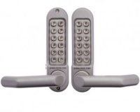 Borg dual keypad digital lock 3