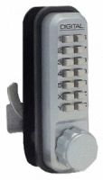 Lockey 2500 Digital Sliding Door Lock S/Ch.