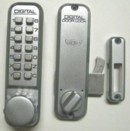 Lockey 2500 Digital Sliding Door Lock S/Ch. 2