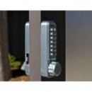 Lockey 2500 Digital Sliding Door Lock S/Ch. 3