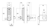 Lockwood Digital 002 Deadlatch 2