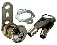 LK Cam Lock Tubular Keyway