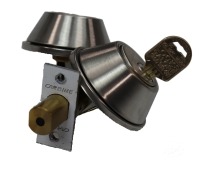 Restricted Ilco IP9 Key Carbine ALB Double Cylinder Deadbolt