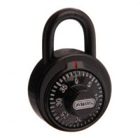 Abus 78KC/50 Combination Padlock 78KC50NKA501 Anti Shim Black Dial School Locker