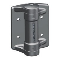 D&D Tru Close Hinge TCHD1AL1S3BT Heavy Duty Metal/Metal up to 70kg