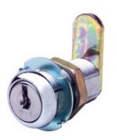 Round Face Cam lock 32mm Keyed Alike