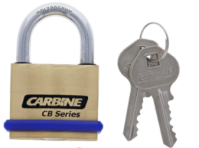 Masterkeyed Padlock 40mm Carbine CB40