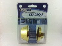 Carbine alb Single Cylinder Deadbolt