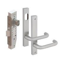 DORMAKABA SB2212  Narrow Mortice Classroom Lock Kit 6 SSS Square End Furniture