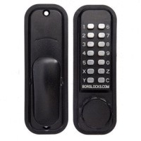 Borg 2601 Digital Lock Marine Grade Pro Black