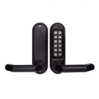 Borg 5001 Digital Lock Marine Grade Pro Black