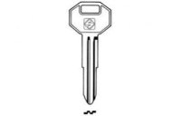 Mitsubishi Key Blank MIT8