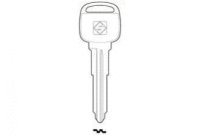 Mazda Key Blank MAZ13