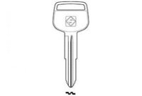 Toyota Key Blank TOY41R