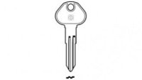 Automotive Key Blank DAT12