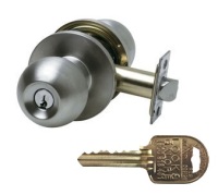 Restricted Ilco IP9 Key Carbine Epsom 3000 Entrance Set