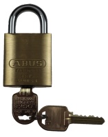 Restricted Ilco IP9 Key Abus Padlock 83/45