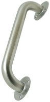 Lencare Grab Rail Exposed Fix 32mm X 750mm Brushed