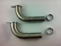 Lencare Corner Elbow End Brushed