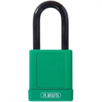 Abus Lockout Padlock Green