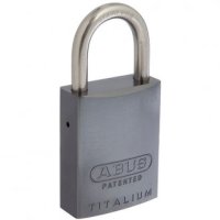 Abus 83/40 Titanium Padlock 25mm Shackle