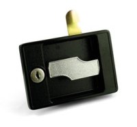 Cyberlock Flush Handle