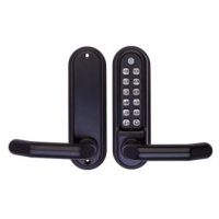 Borg Digital Lock Marine Grade Pro Black BL5001MGPROECP