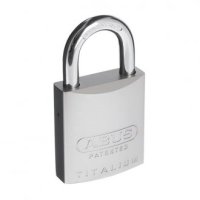 10 x Masterkeyed Abus 83AL45 Silver Padlocks 