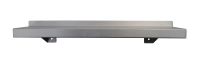 Satin Stainless Utility Shelf 600mm x 130mm