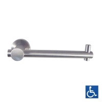 Satin Stainless Concealed Fix Toilet Roll Holder