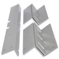 LOX L and Z Brackets suit 3500 Series Double MagLocks