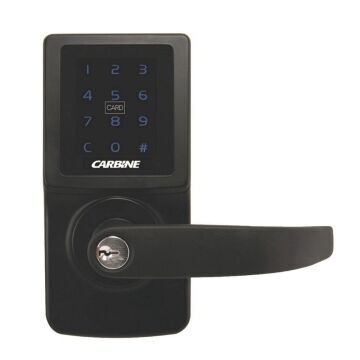 Black Carbine Electronic Touch pad RFID leverset