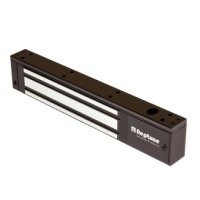 NEML280MB Black Monitored Single Door Maglock 280kg