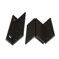 NEMLB6B Black 500kg "L & Z" Brackets