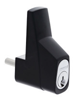 Carbine Showcase Lock Black
