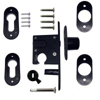 BDS Mortice Magnetic Gate Latch Body to suit Euro cylinder or Borg 2000 Digital Lock