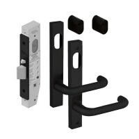 DORMAKABA SB2212 Double Cylinder Black Lock 