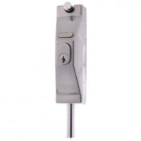 ADI Lock Bolt 5004SC Satin Chrome on S43 Gas Meter Keys