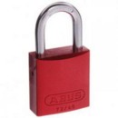 Abus 72IB40 Red 003 Fire Key Padlock