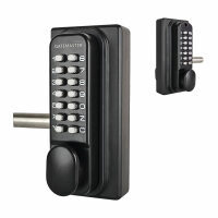 Gatemaster digital gate lock left handed for 40mm-60mm metal frames with knob handles