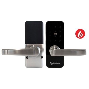 McGrath Windsor Digital Lock, Satin Nickel Finish