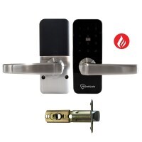 McGrath Windsor Digital Lock, Satin Nickel Finish