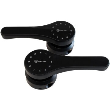 McGrath Ascot Digital Lock Dual Keypad Black Finish
