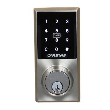 Carbine CEL2 Digital Bluetooth Deadbolt Satin Nickel