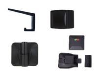 Metlam Advantage Moda Kit Designer Black with Spring Hinges R/H