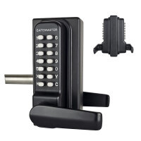 Gatemaster Superlock 2.0 Code Gate Lock  RapidReset  Double-Sided Keypad 10-30mm frames