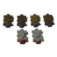 Lockey Digital door lock wafer-tumbler kit to suit 2000 and 3000 series