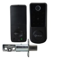 McGrath Locks Kedron Smart Deadbolt with Black finish
