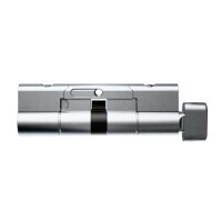 Carbine Euro Cylinder and Turn fixed cam extended length 100mm S/Ch