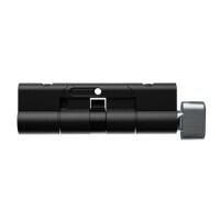 Carbine Euro Cylinder and Turn fixed cam extended length 100mm  Black